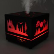 Светодиодный USB увлажнитель Wisdom, черный арт. 21030.02