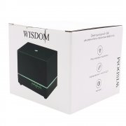 Светодиодный USB увлажнитель Wisdom, черный арт. 21030.02