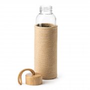 Бутылка стеклянная SIBU, Прозрачный арт. BI4137S129