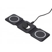 Беспроводное зарядное устройство 3-в-1 «Road», 15 Вт