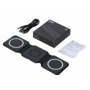 Беспроводное зарядное устройство 3-в-1 «Road», 15 Вт