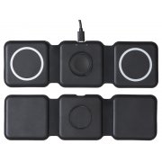 Беспроводное зарядное устройство 3-в-1 «Road», 15 Вт