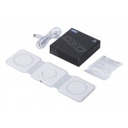 Беспроводное зарядное устройство 3-в-1 «Road», 15 Вт