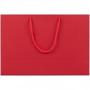 Пакет бумажный Ample Plus M, красный