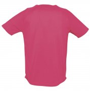 Футболка унисекс SPORTY 140, розовый коралл арт. 11939153