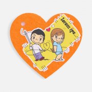 Заготовка из фетра Felt S, оранжевый неон арт. 17570.22