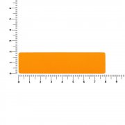 Наклейка тканевая Lunga, S, оранжевый неон арт. 17900.22 Наклейка тканевая Lunga, S, оранжевый неон арт. 17900.22