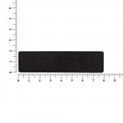 Наклейка тканевая Lunga, S, черная арт. 17900.30 Наклейка тканевая Lunga, S, черная арт. 17900.30