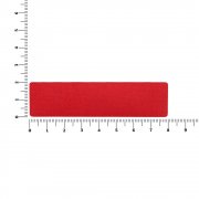 Наклейка тканевая Lunga, S, красная арт. 17900.50 Наклейка тканевая Lunga, S, красная арт. 17900.50
