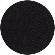 Наклейка тканевая Lunga Round, M, черная