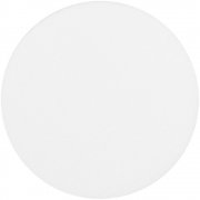 Наклейка тканевая Lunga Round, M, белая арт. 17901.60 Наклейка тканевая Lunga Round, M, белая арт. 17901.60