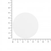 Наклейка тканевая Lunga Round, M, белая арт. 17901.60 Наклейка тканевая Lunga Round, M, белая арт. 17901.60
