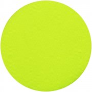 Наклейка тканевая Lunga Round, M, желтый неон