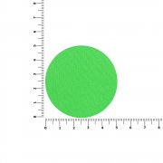 Наклейка тканевая Lunga Round, M, зеленый неон