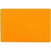 Наклейка тканевая Lunga, L,оранжевый неон