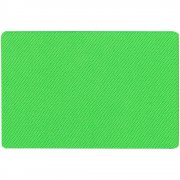 Наклейка тканевая Lunga, L, зеленый неон