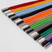 Наконечник для шнурка Nozzle, серебристый арт. 16289.10 Наконечник для шнурка Nozzle, серебристый арт. 16289.10