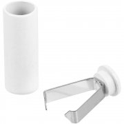 Наконечник для шнурка Nozzle, белый арт. 16289.60 Наконечник для шнурка Nozzle, белый арт. 16289.60