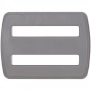 Пряжка — регулятор ремня Fermo, серая арт. 16458.10