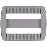 Пряжка — регулятор ремня Fermo, серая арт. 16458.10