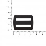 Пряжка — регулятор ремня Fermo, черная арт. 16458.30 Пряжка — регулятор ремня Fermo, черная арт. 16458.30