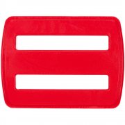 Пряжка — регулятор ремня Fermo, красная арт. 16458.50 Пряжка — регулятор ремня Fermo, красная арт. 16458.50