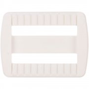 Пряжка — регулятор ремня Fermo, белая арт. 16458.60 Пряжка — регулятор ремня Fermo, белая арт. 16458.60