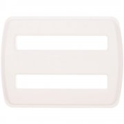 Пряжка — регулятор ремня Fermo, белая арт. 16458.60 Пряжка — регулятор ремня Fermo, белая арт. 16458.60