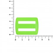 Пряжка — регулятор ремня Fermo, зеленый неон арт. 16458.94 Пряжка — регулятор ремня Fermo, зеленый неон арт. 16458.94