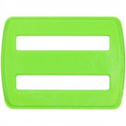 Пряжка — регулятор ремня Fermo, зеленый неон арт. 16458.94 Пряжка — регулятор ремня Fermo, зеленый неон арт. 16458.94