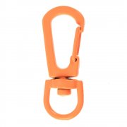 Застежка-карабин Snap Hook, S, оранжевый неон