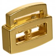 Фиксатор для шнура Latch, золотистый арт. 16511.00 Фиксатор для шнура Latch, золотистый арт. 16511.00