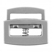 Фиксатор для шнура Latch, серебристый арт. 16511.10 Фиксатор для шнура Latch, серебристый арт. 16511.10