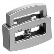 Фиксатор для шнура Latch, серебристый арт. 16511.10 Фиксатор для шнура Latch, серебристый арт. 16511.10