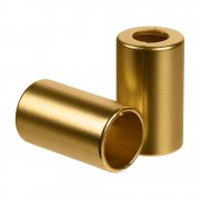 Пара наконечников для шнурка Tizzle, золотистый арт. 16517.00 Пара наконечников для шнурка Tizzle, золотистый арт. 16517.00