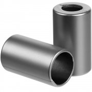 Пара наконечников для шнурка Tizzle, серебристый арт. 16517.10