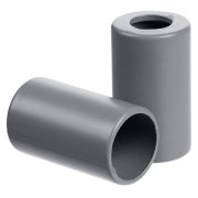 Пара наконечников для шнурка Tizzle, серый арт. 16517.11