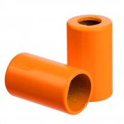 Пара наконечников для шнурка Tizzle, оранжевый неон арт. 16517.22 Пара наконечников для шнурка Tizzle, оранжевый неон арт. 16517.22