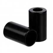 Пара наконечников для шнурка Tizzle, черные арт. 16517.30 Пара наконечников для шнурка Tizzle, черные арт. 16517.30