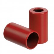 Пара наконечников для шнурка Tizzle, красные арт. 16517.50