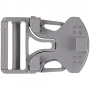 Застежка-пряжка односторонняя Triden, серый