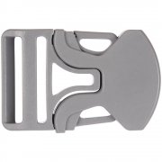 Застежка-пряжка односторонняя Triden, серый