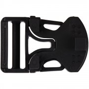 Застежка-пряжка односторонняя Triden, черный