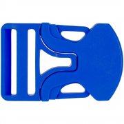 Застежка-пряжка односторонняя Triden, синий