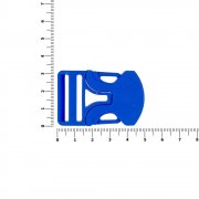 Застежка-пряжка односторонняя Triden, синий