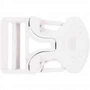 Застежка-пряжка односторонняя Triden, белый