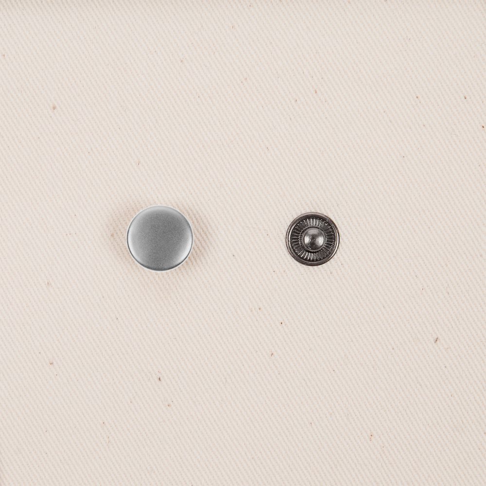 Кнопка Clavis, M, серебристая арт. 19717.10 Кнопка Clavis, M, серебристая арт. 19717.10