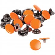 Кнопка Clavis, M, оранжевый неон арт. 19717.22