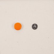 Кнопка Clavis, M, оранжевый неон арт. 19717.22