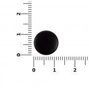 Кнопка Clavis, М, черная арт. 19717.30 Кнопка Clavis, М, черная арт. 19717.30